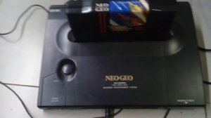 Neo Geo RGB de scart para BNC. Plasma monitor de 15 KHz TH-42PWD4 PANASONIC