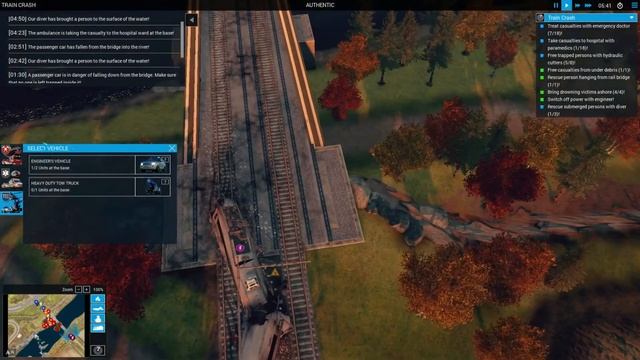 Emergency 20 - mission 6 - Train Crash смотреть онлайн