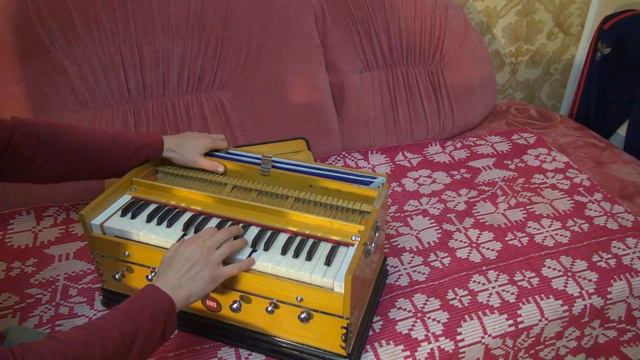 Фисгармония DMS 2-ух рядн. Нескладная. смотреть онлайн