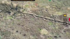 ‼???Жесткие прилеты FPV-дронов по украинским окопам