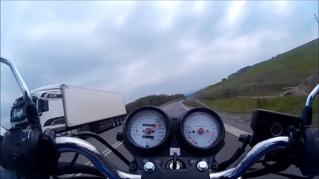 Honda Cb600f Hornet-Top speed 1st,2st,3st,4st смотреть онлайн