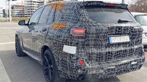 Новый 2020 BMW X5 M | Новый БМВ Х5 М 2020, Тестовый Прототип