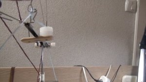 Резинка 2х2 на вязальной машине.Расстановка игл, для последующей красивой сборки.