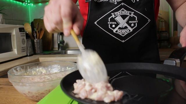 Мясо по-албански из свинины