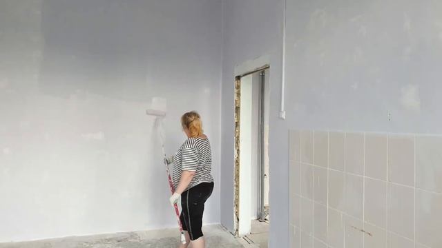 Текущий ремонт кабинета "Физика"