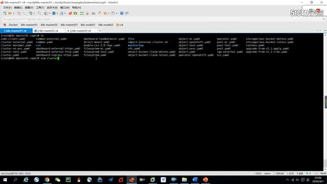 12 4 课时12：使用Rook部署Ceph集群下 Kubernetes架构师 实战课程 смотреть онлайн