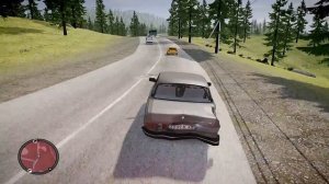 ОБЛАВА ДПС В ГТА 4 КРИМИНАЛЬНЯ РОССИЯ - ПОГОНЯ ДПС