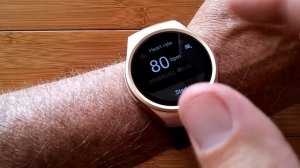 KingWear KW18 Dual Mode Round Smartwatch: Unboxing and 1st Look