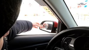 Полезная вещь для водителя. Сферические боковые зеркала