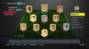 PlayStation sbc fifa 20
