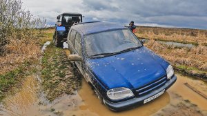 КУПИЛИ ШЕВРОЛЕ НИВА ИЛИ КАК ЗАСТРЯТЬ НА ПОЛНОМ ПРИВОДЕ