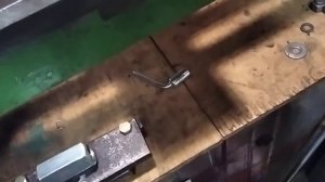 #163- токарный станок С-1, модернизация продольной подачи