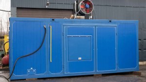 Испытание газопоршневой электростанции  АГ-250С-Т400-3PН в контейнерном исполнении  (Дизель-Систем)