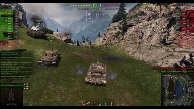 Bisonte C45. Премиальный ТТ (Италия). Карта Ласвилль. №-4 смотреть онлайн