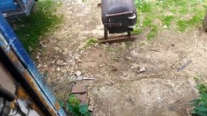 Коптильня из газовых баллонов Первое пламя  #4