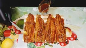 Нежное филе СКУМБРИИ в ДУХОВКЕ! Готовить просто и быстро! Delicate fillet of mackerel in the OVEN