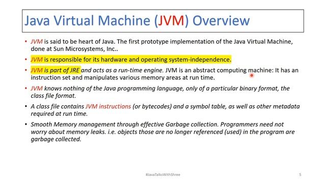 Java Compiler and Java Virtual Machine - Part 1 смотреть онлайн