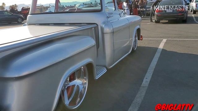 Chevrolet Apache on custom 24s