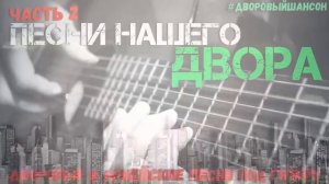 Песни нашего двора 2 Армейские и дворовые песни под гитару
