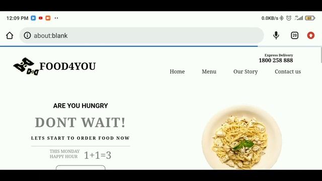 Part 7 | Create Footer Page Of The Restaurant Website | HTML CSS JavaScript #viral #footer смотреть онлайн