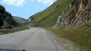 "Аномальная" дорога Кисловодск - Карачаевск