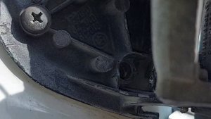 Как снять боковое зеркало заднего вида Мерседес w 210   дорестайлинг, обогрев бокового зеркала.