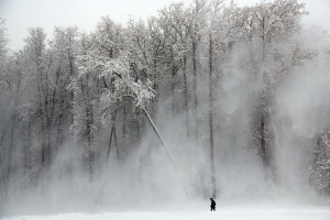 СНЕЖНЫЙ АПОКАЛИПСИС. МОЩНАЯ СНЕЖНАЯ БУРЯ В США