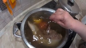 ЯЗЫК,  ВАРИМ ПРАВИЛЬНО И ВКУСНО.