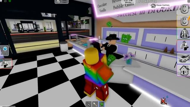 История Нубика Бомжа в городе Брукхейвен в Роблокс | Brookhaven RP Roblox смотреть онлайн