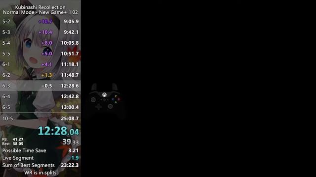 [WR] Kubinashi Recollection - Normal Mode New Game+ 1.02 in 24:44 смотреть онлайн