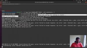 Deploying ext.-provisioner and controller plugin | Writing a Kubernetes CSI plug-in from scratch -4