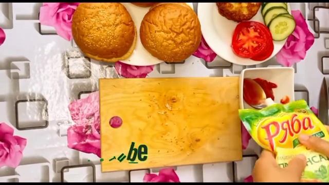 НАСТОЯЩИЙ КЛАССИЧЕСКИЙ БУРГЕР В ДОМАШНИХ УСЛОВИЯХ. ВКУСНЕЙШИЙ БУРГЕР