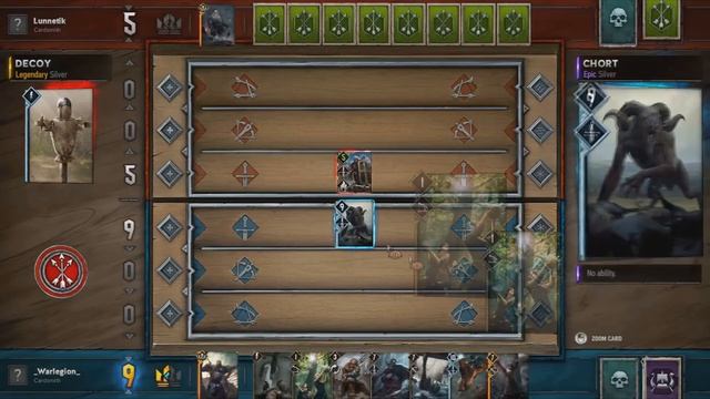 Gwent Onlene / Гвинт Онлайн - обзор геймплея. Игровые Тонкости