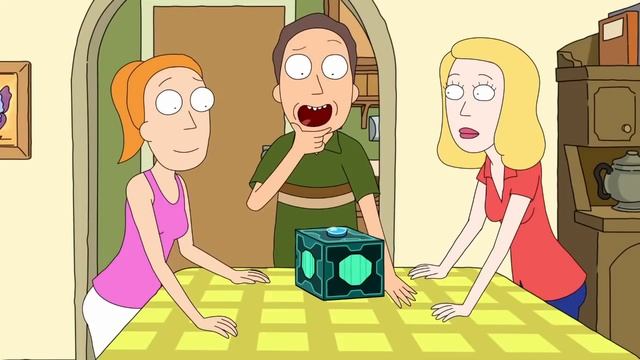 I'm Mr. Meeseeks ,look at me!!! смотреть онлайн