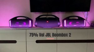 JBL Boombox 2 vs 2x Tribit Stormbox Blast