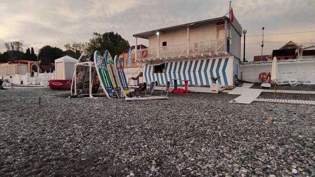 ✅Адлер. Вечер. Набережная. Центр. Пляж "Чайка". Красивый Закат. Глеба замочило море!)??? смотреть онлайн