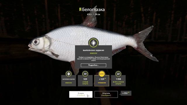 Русская рыбалка 4. Река Вьюнок. Белоглазка на донку. Новогодние задания 2023. смотреть онлайн