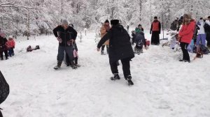 Поход в деревню Нивищи