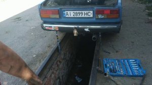 Выхлоп на ВАЗ Классику