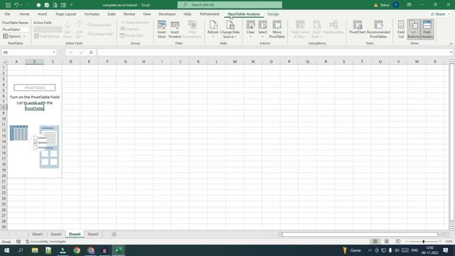 Excel Tutorial for Beginners in Hindi - Complete Microsoft Excel tutorial in Hindi for Excel users