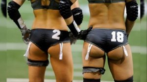 Женская лига американского футбола в нижнем белье - Lingerie Football League