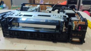 Видеоплеер Panasonic P04 VHS после ремонта втулки двигателя загрузки