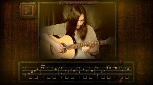 (Татьяна Шилова) Баллада о трёх сыновьях на гитаре | guitar cover + tabs | fingerstyle