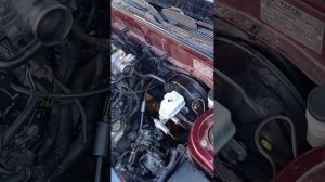 Хендай Акцент, шкив с датчика скорости упал в коробку.