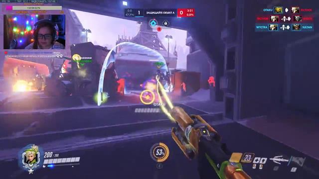 Overwatch - Support slot (18+) смотреть онлайн