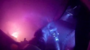 тушеня пожара от первого лица пожарный BRZ пожар бани