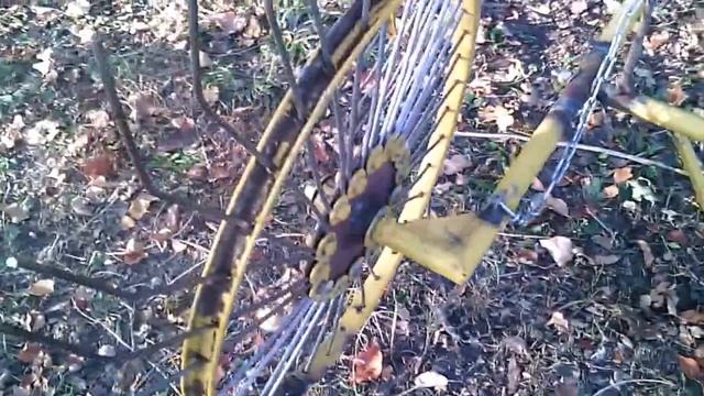 Самодельный адаптер и грабли ворошилка для мотоблока смотреть онлайн
