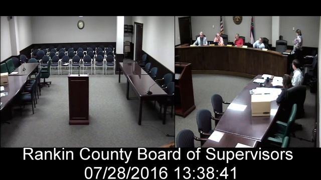 [3 of 3] Rankin County, MS Board of Supervisors meeting on date: 7/28/2016 смотреть онлайн