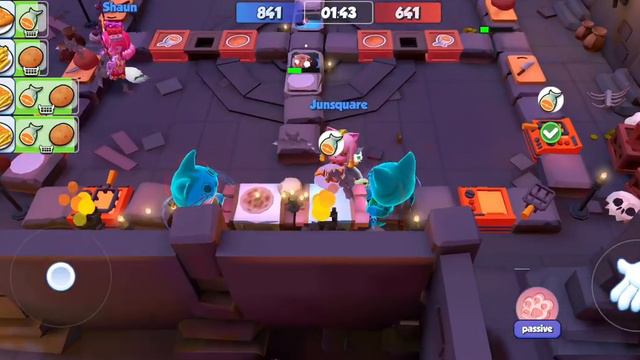 Cooking Battle - Bastet and Katherine (Perfect Combo!!!) Food almost Overcooked смотреть онлайн