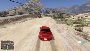 GTA 5 Subaru Impreza WRX STI vs Volkswagen Amarok пикап в ралли с легендой в гта 5,
